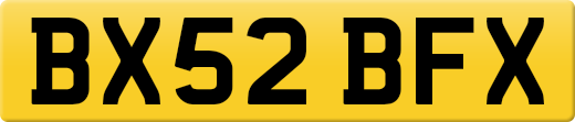 BX52BFX